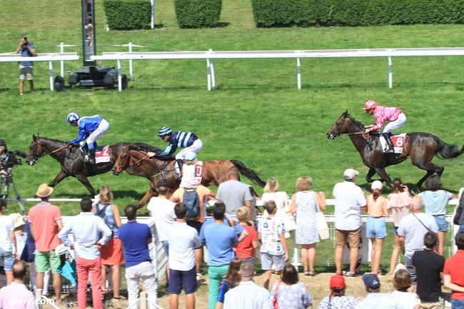 06/08/2018 - Clairefontaine-Deauville - Prix Djakao : Arrivée