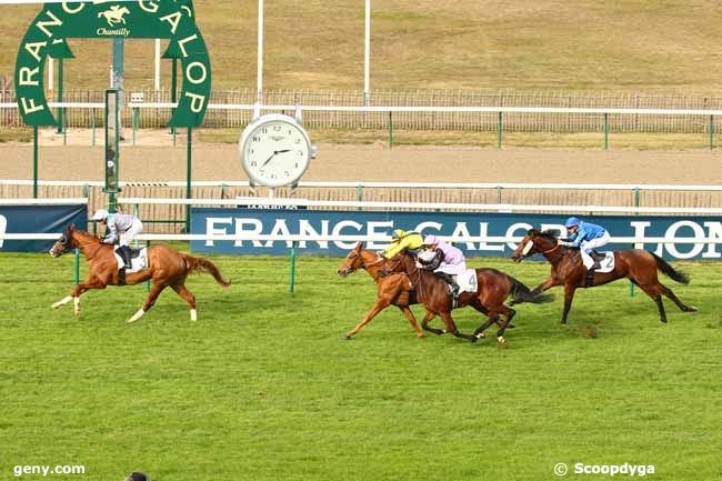 28/10/2018 - Chantilly - Prix du Pont de Sully : Arrivée