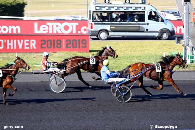 27/02/2019 - Vincennes - Prix de Montsalvy : Result