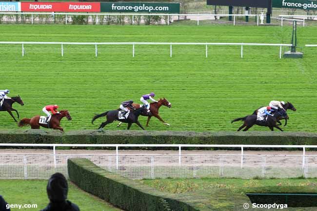 30/10/2019 - Saint-Cloud - Prix Frascati : Arrivée