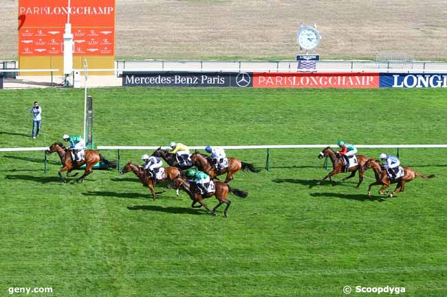 10/09/2020 - ParisLongchamp - Prix d'Aumale : Arrivée