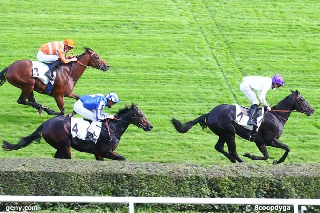 14/10/2020 - Saint-Cloud - Prix Kaldoun : Ankunft