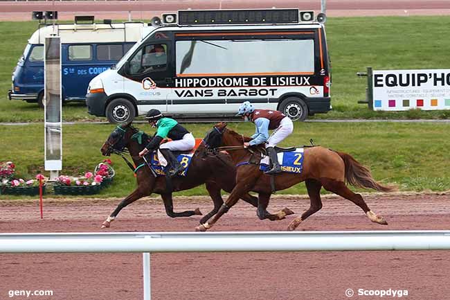 24/03/2021 - Lisieux - Prix ABC Ambulances : Arrivée