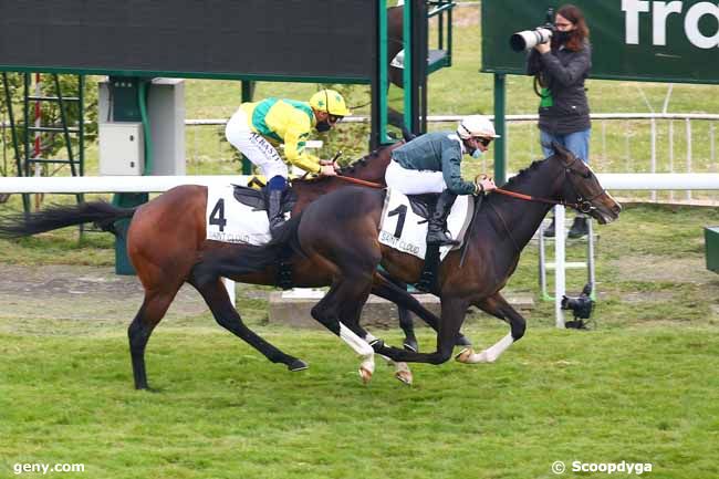 01/05/2021 - Saint-Cloud - Prix Greffulhe : Arrivée