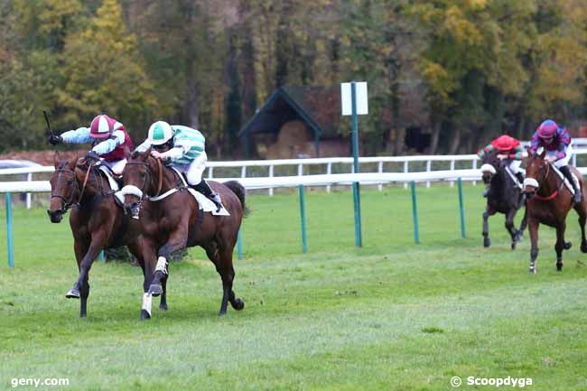 13/11/2021 - Compiègne - Prix Astoun Blount : Ankunft