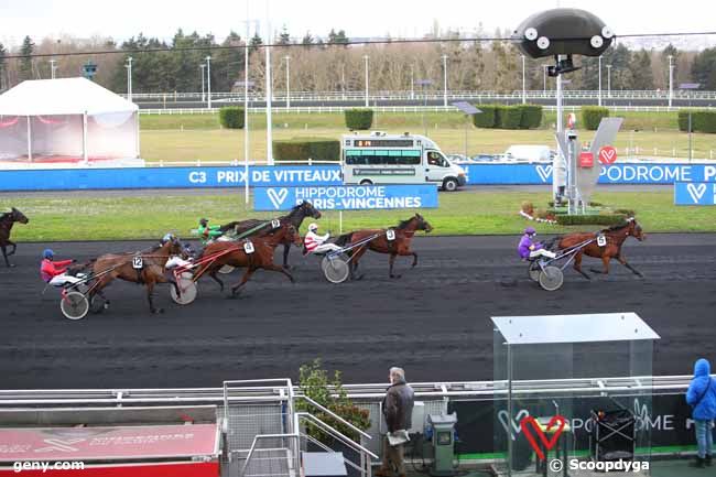 31/01/2022 - Vincennes - Prix de Vitteaux : Arrivée