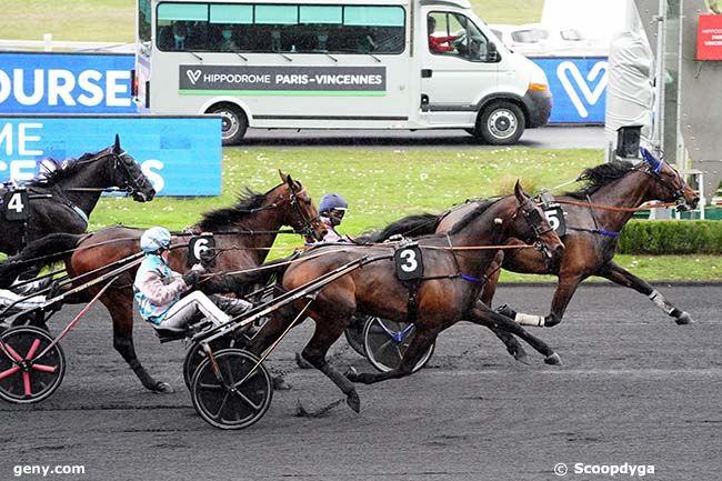 24/02/2022 - Vincennes - Prix Zeturf, le Meilleur des Courses : Arrivée