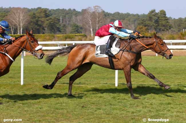 25/03/2022 - Fontainebleau - Prix Jean-Jacques Guyon : Arrivée