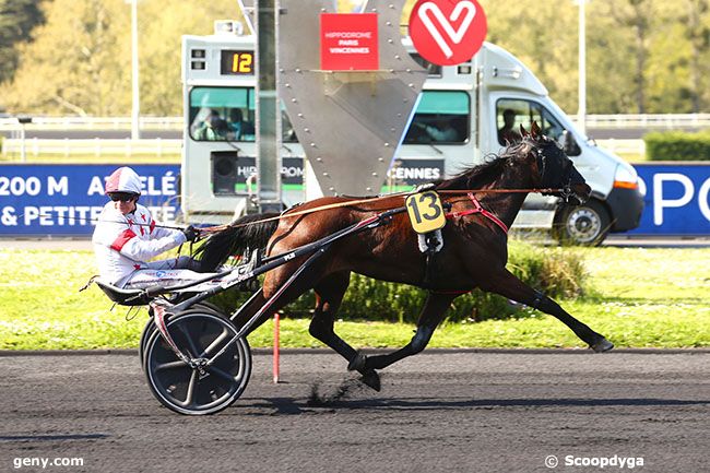 19/04/2022 - Vincennes - Prix Bamberga : Arrivée