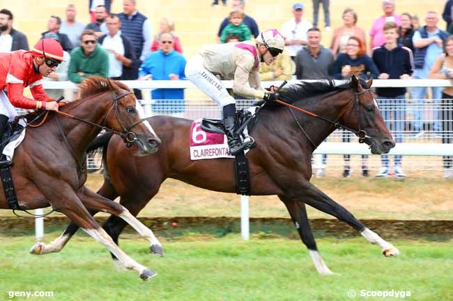 19/08/2022 - Clairefontaine-Deauville - Prix de la Pointe du Hoc : Arrivée