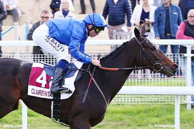 21/10/2022 - Clairefontaine-Deauville - Prix de la Mare à Touques : Arrivée