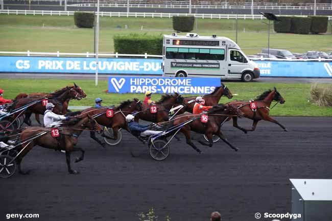 03/01/2023 - Vincennes - Prix de Louvigné-du-Desert : Arrivée