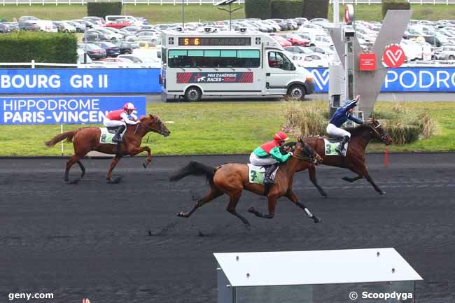 12/02/2023 - Vincennes - Prix Louis le Bourg : Arrivée