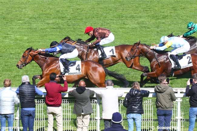 06/04/2023 - Deauville - Prix Djebel : Arrivée