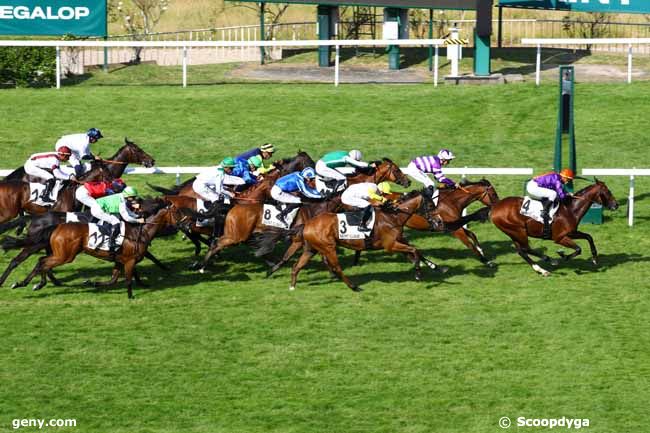 14/06/2023 - Saint-Cloud - Handicap d'Eté : Arrivée