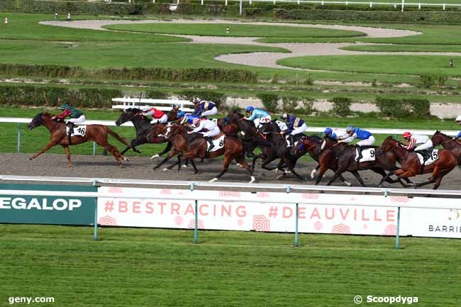 01/08/2023 - Deauville - Prix de la Villa Mors : Arrivée