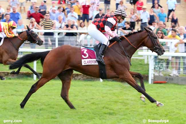 18/08/2023 - Clairefontaine-Deauville - Prix Zermati...Comme Ils Disent : Arrivée