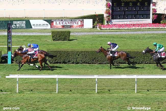 21/08/2023 - Clairefontaine-Deauville - Prix du Jury de la Révélation (Prix des Troènes) : Arrivée