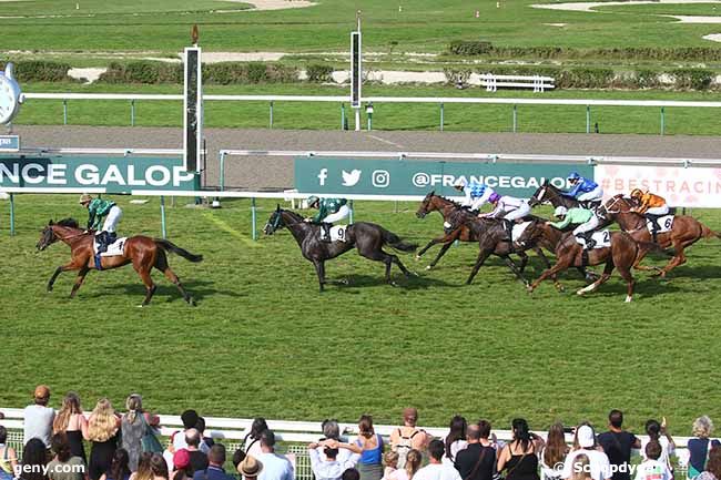 22/08/2023 - Deauville - Prix de Brévedent : Arrivée