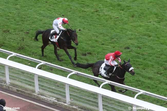 03/11/2023 - Auteuil - Prix Léopold Bara : Arrivée