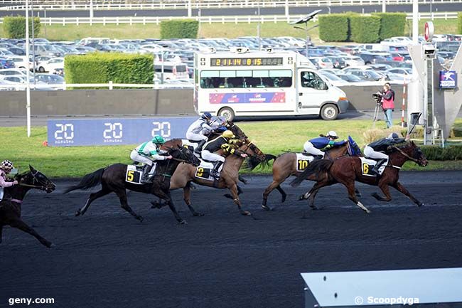 28/01/2024 - Vincennes - Prix 20 Minutes (Prix Tidalium Pelo) : Arrivée