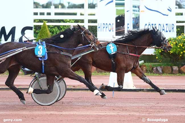 10/03/2024 - Cagnes-sur-Mer - Prix de Milan : Arrivée