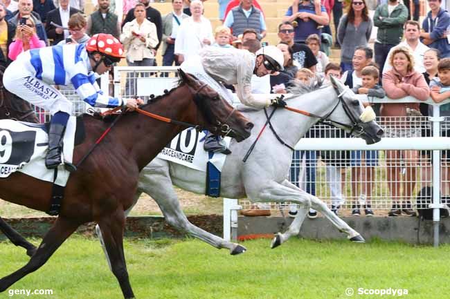 09/08/2024 - Clairefontaine-Deauville - Prix du Hamel : Arrivée