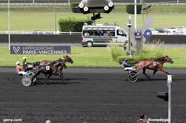 07/09/2024 - Vincennes - Prix de la Roche-Posay : Arrivée