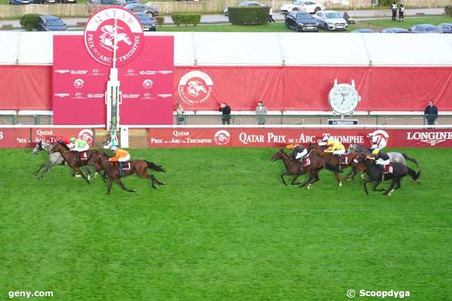 06/10/2024 - ParisLongchamp - Qatar Prix de la Place de l'Etoile : Arrivée