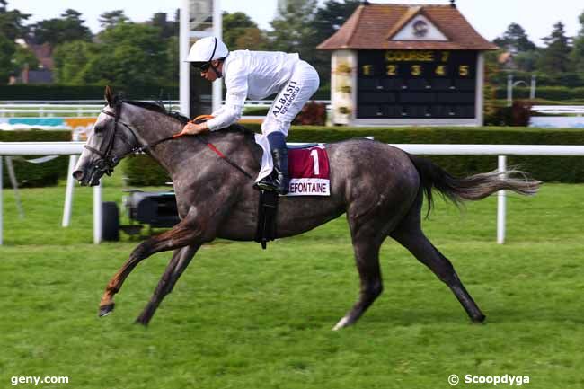 02/07/2025 - Clairefontaine-Deauville - Prix Ville de Vauville (Prix de la Cour Bleue) : Arrivée