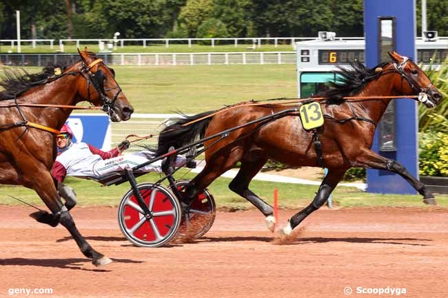 26/07/2025 - Enghien - Prix Jean-Luc Lagardère - Prix d'Europe : Arrivée