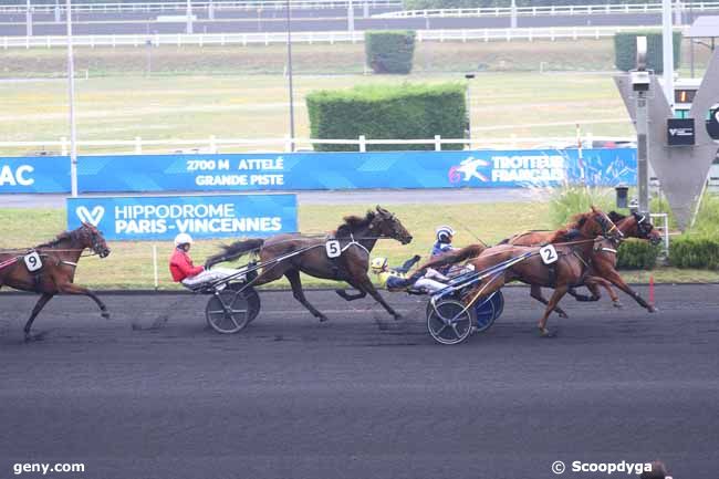 20/08/2025 - Vincennes - Prix d'Aurillac : Arrivée