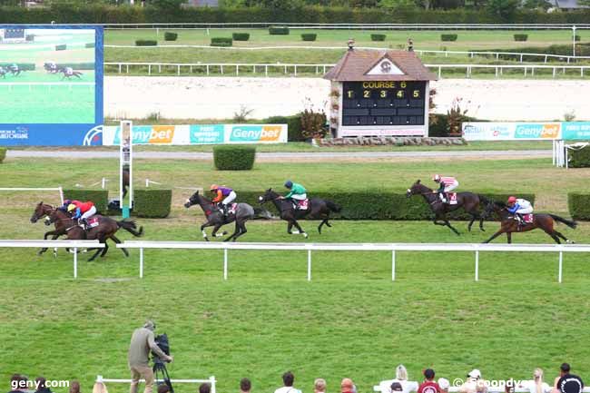 27/08/2025 - Clairefontaine-Deauville - Prix d'Ornano-Valenti - Prix des Fusains : Arrivée