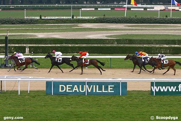 11/08/2007 - Deauville - Prix de Tracy : Result