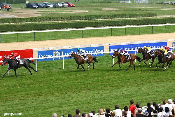 26/08/2007 - Deauville - Prix François André : Arrivée