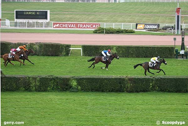27/10/2007 - Enghien - Prix Loggia : Arrivée