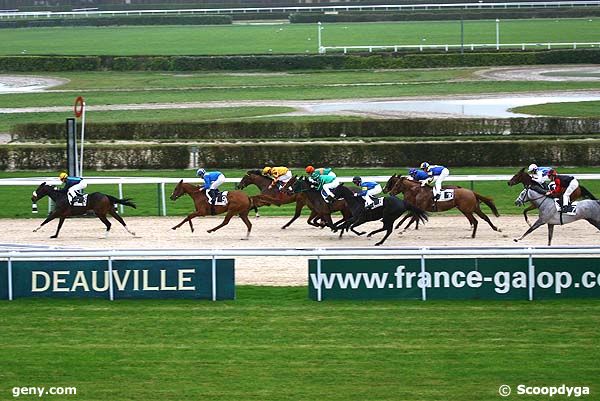 06/12/2007 - Deauville - Prix des Manoirs : Arrivée