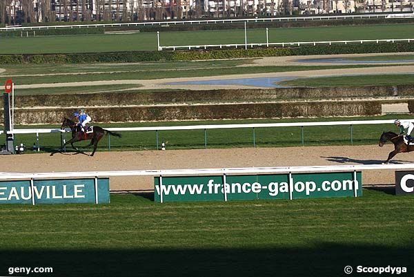 22/12/2007 - Deauville - Prix du Haras du Pin : Arrivée