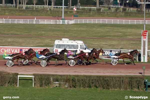 11/02/2008 - Enghien - Prix de Jullianges : Arrivée