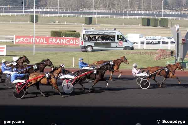 18/02/2008 - Vincennes - Prix de Carquebut : Result