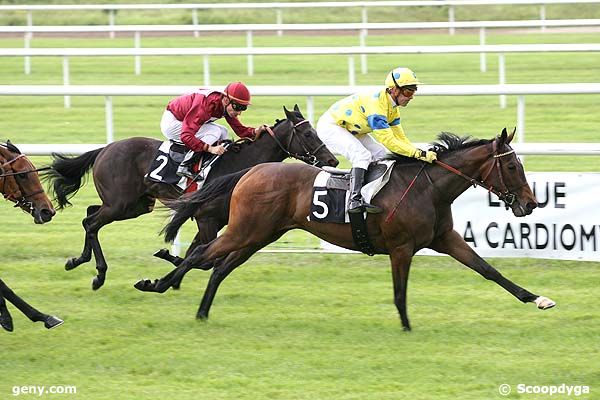 04/06/2008 - Fontainebleau - Prix de la Chapelle la Reine : Arrivée