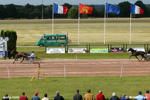 27/06/2008 - Lisieux - Prix Equip'Horse (Gr A) : Arrivée