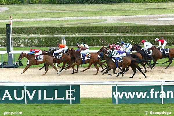 09/07/2008 - Deauville - Prix de Cormeilles : Arrivée