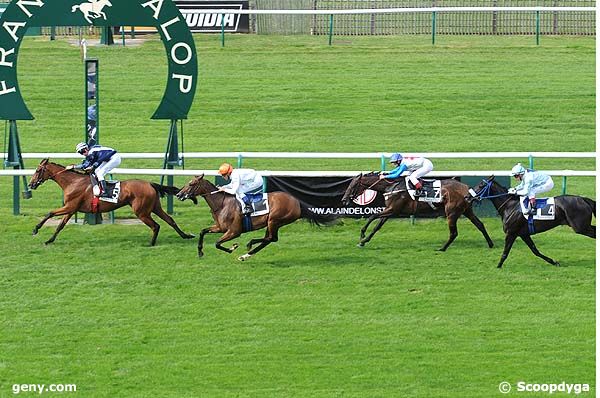 01/09/2008 - Chantilly - Prix de la Breche : Arrivée