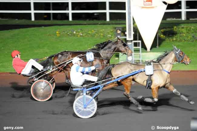 11/12/2008 - Vincennes - Prix les Mathes-la Palmyre (Gr B) : Arrivée