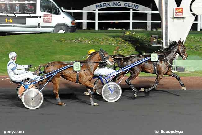 27/12/2008 - Vincennes - Prix des Eglantiers : Result