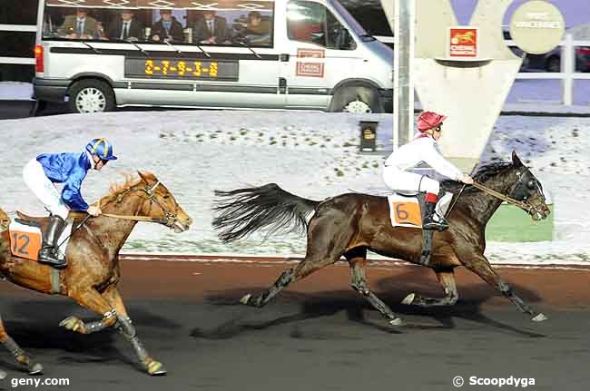 08/01/2009 - Vincennes - Prix de Sartilly : Arrivée