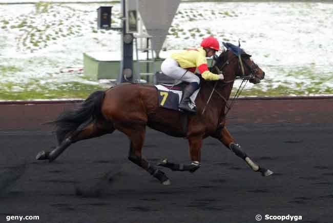 12/01/2009 - Vincennes - Prix de Roubaix : Result