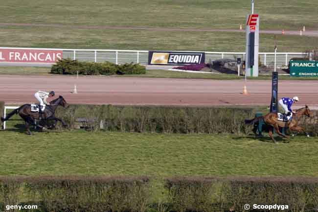 03/03/2009 - Enghien - Prix Avranchin : Result