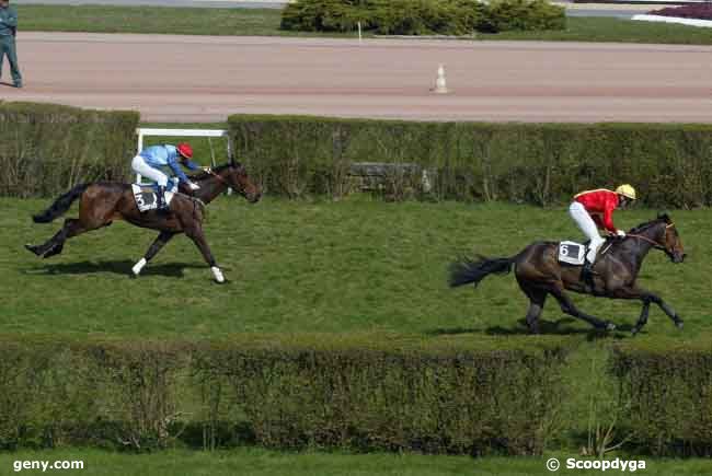 01/04/2009 - Enghien - Prix de Dinard : Arrivée